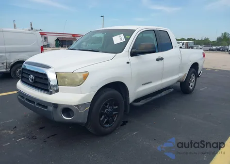2007 Toyota Tundra Sr5 V6 from USA, damaged, VIN 5TBRU54147S451413